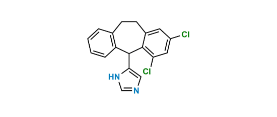 Picture of Eberconazole nitrate C-Trans Position Impurity