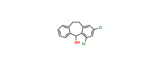 Picture of Eberconazole Hydroxyderivative Impurity