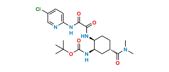 Picture of (1R, 2S, 5S)-tert-Butyl Edoxaban