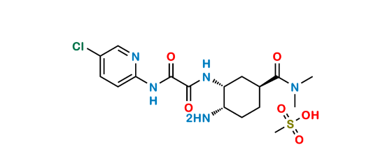 Picture of Edoxaban Impurity 19(1S,2R,4S)