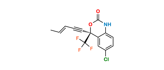 Picture of Efavirenz pent-3-ene-1-yne (trans)