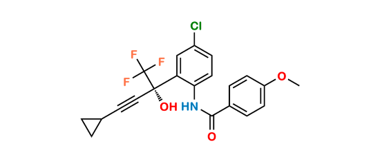 Picture of Efavirenz Benzoyl Amino Impurity