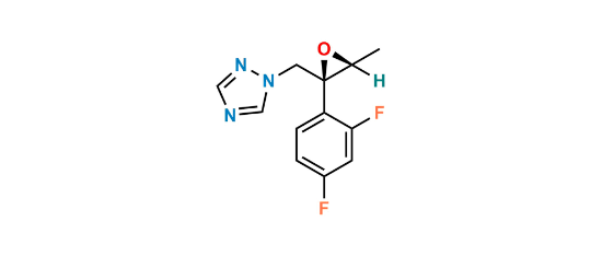 Picture of Efinaconazole (2S,3R) Epoxide