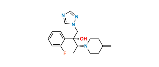 Picture of Efinaconazole 4-Desfluoro Impurity