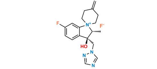 Picture of Efinaconazole Impurity 15