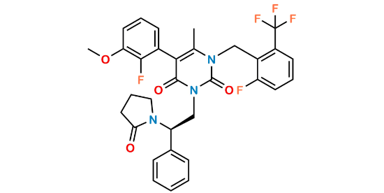 Picture of Elagolix Lactam Impurity