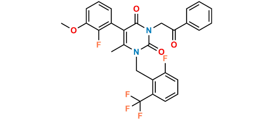 Picture of Elagolix Keto Impurity