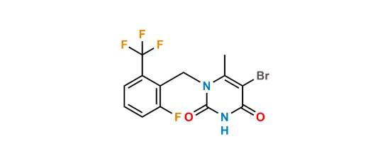 Picture of Elagolix Bromo Impurity 