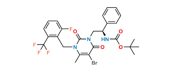 Picture of Elagolix Bromo Condensed Impurity 