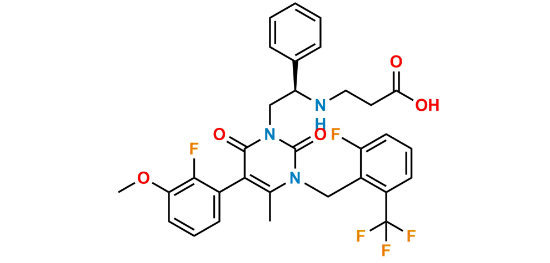 Picture of Elagolix Propanoic Acid Analog