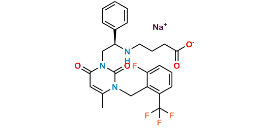 Picture of Elagolix Impurity 1