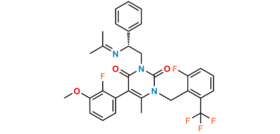 Picture of Elagolix Impurity 2