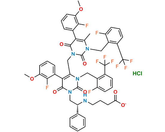 Picture of Elagolix Impurity 3