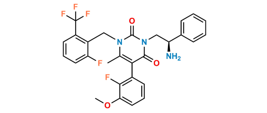 Picture of Elagolix Impurity A