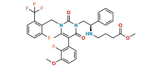 Picture of Elagolix Impurity B