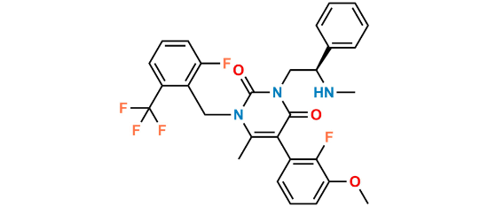 Picture of Elagolix Impurity D