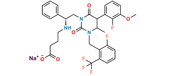Picture of Elagolix Impurity 4