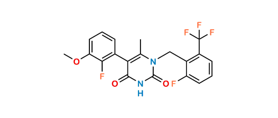 Picture of Elagolix Impurity 5