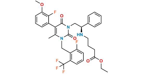 Picture of Elagolix Impurity 8
