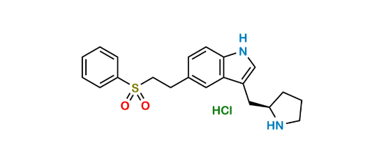 Picture of N-Desmethyl eletriptan hydrochloride