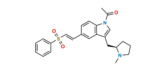 Picture of N-Acetyl-dehydro-Eletriptan
