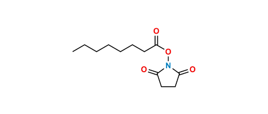 Picture of Eliglustat Caprylic Acid N-sccinimidyl Ester 