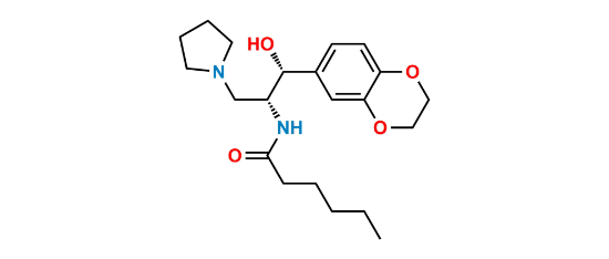 Picture of Eliglustat Hexa analogue 