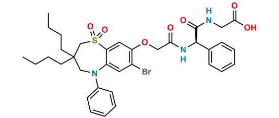 Picture of Elobixibat Acid Bromo Analogue Impurity