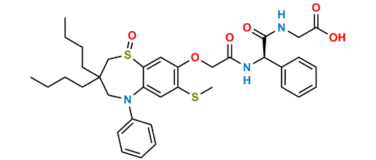 Picture of Elobixibat Acid Sulphoxide Impurity