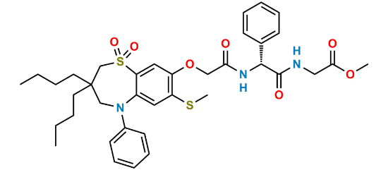 Picture of Elobixibat Acid  Methyl Ester Impurity