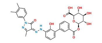 Picture of Eltrombopag Acyl Glucuronide