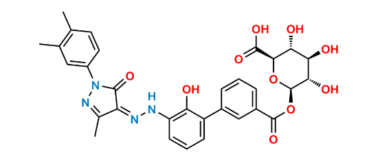 Picture of Eltrombopag Acyl Glucuronide