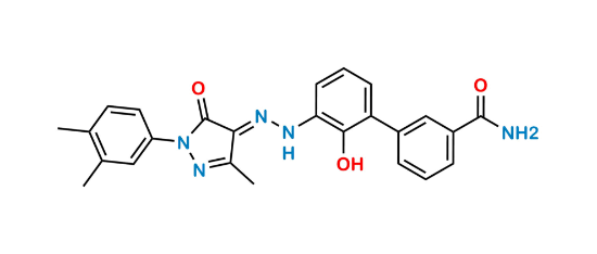 Picture of Eltrombopag Amide
