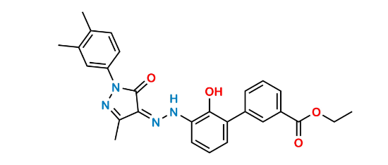Picture of Eltrombopag Ethyl Ester (USP)