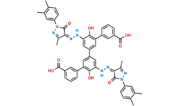 Picture of Eltrombopag Dimer Impurity