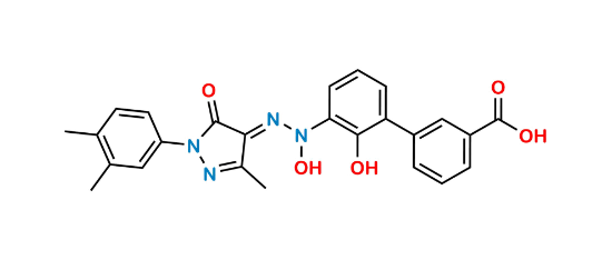Picture of Eltrombopag N-Oxide Impurity (E-Isomer)