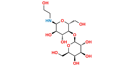Picture of Eltrombopag Lactose Olamine adduct