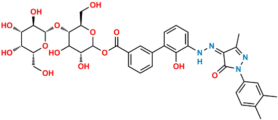 Picture of Eltrombopag Lactose Adduct