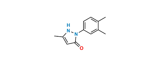 Picture of Eltrombopag  Pyrazole Impurity