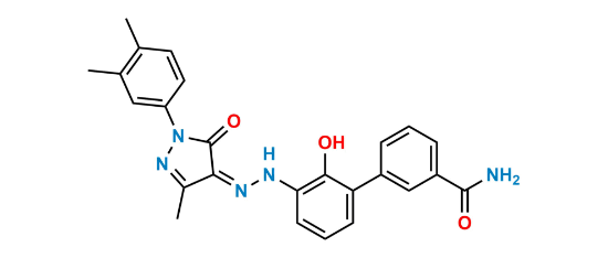 Picture of Eltrombopag Amide
