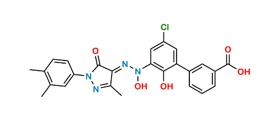 Picture of Eltrombopag Impurity 1