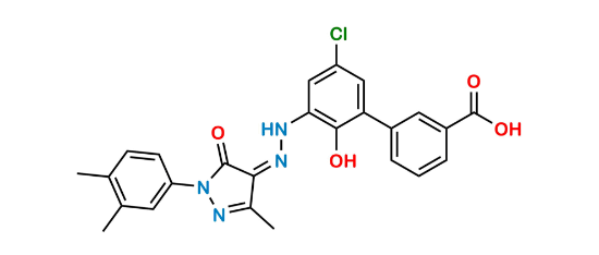 Picture of Eltrombopag Impurity 6