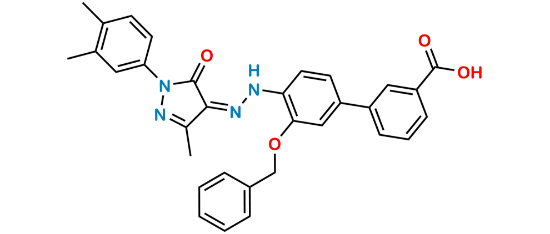 Picture of Eltrombopag Impurity 7