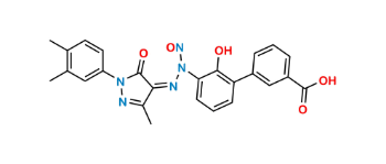 Picture of Eltrombopag Impurity 8