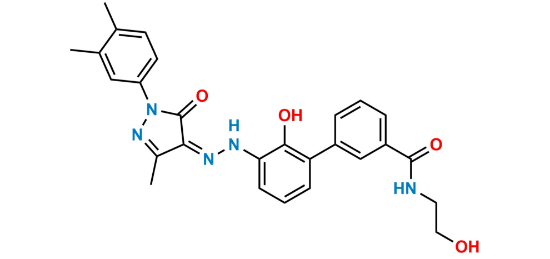 Picture of Eltrombopag Impurity 15