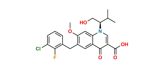 Picture of Elvitegravir Impurity A