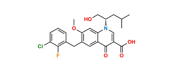 Picture of Elvitegravir Impurity C