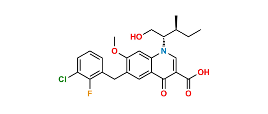 Picture of Elvitegravir Impurity D
