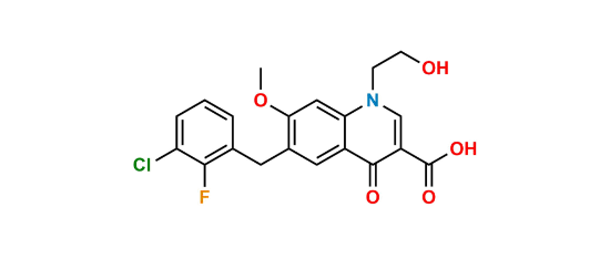 Picture of Elvitegravir Impurity E