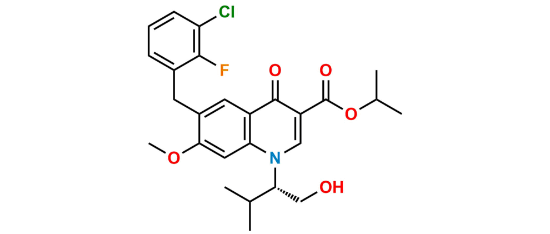 Picture of Elvitegravir Impurity G